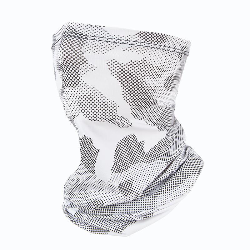Uv Protection Ice Silk Neck Gaiter Breathable Face Cover Tube Scarf Outdoor Cycling Hiking Sports Bandana Neck Warmer