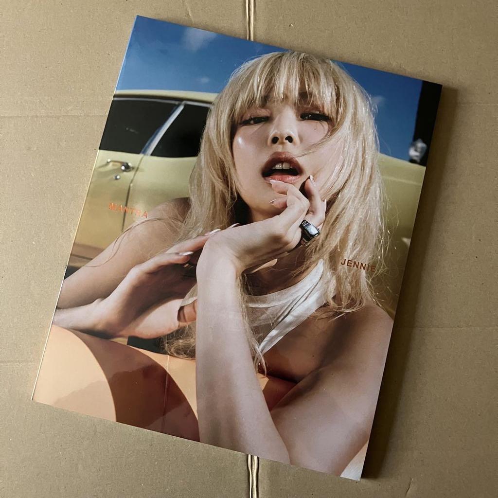 [USED] BLACKPINK Jennie Mantra Ruby Photobook