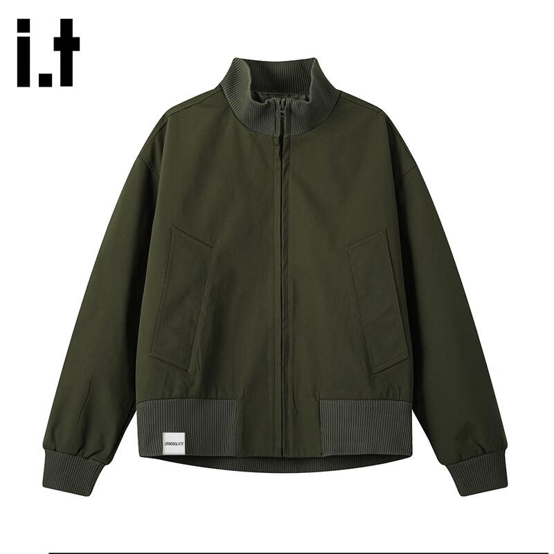 CHOCOOLATE Men's Loose Fit Autumn Jacket