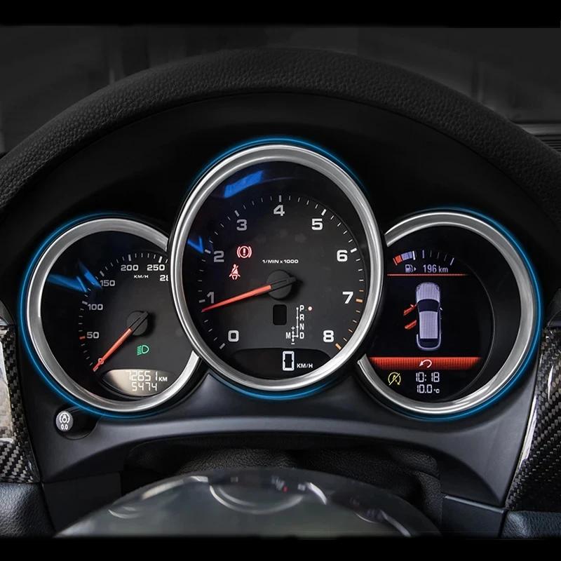Dashboard Trim Molding Cover for Porsche Macan Cayman Boxster Panamera Cayenne