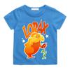 The Lorax Kids T-shirts Kawai 100%Cotton Tees Fashion Short Sleeve Spring Summer Tops Slight Strech O-neck High Quality T-shirt