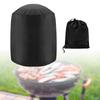 Barbecue Grill Cover Dustproof Collapsible Waterproof for Picnic Outdoor Camping