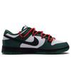 Nike Dunk 'Warning Line' Slip Resistant Cushioning Abrasion Resistant Low top Skateboard Shoes Unisex Green DD1391-101(Team734-)