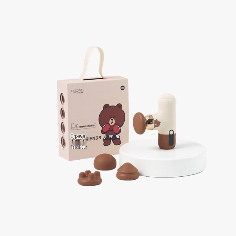 Ogawa LINE FRIENDS Massage Gun P8 CN plug (adapter included)
