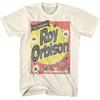 Roy Orbison Sun Records Shirt – Officially Licensed Vintage Poster Tee “Roy Orbison In Person” Natural Color