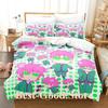 Das Katastrophale Leben des Saiki K Bettwäscheset Einzelbett Twin Full Queen King Size Bettwäscheset Schlafzimmer Bettbezug-Sets Anime Bettlaken-Set