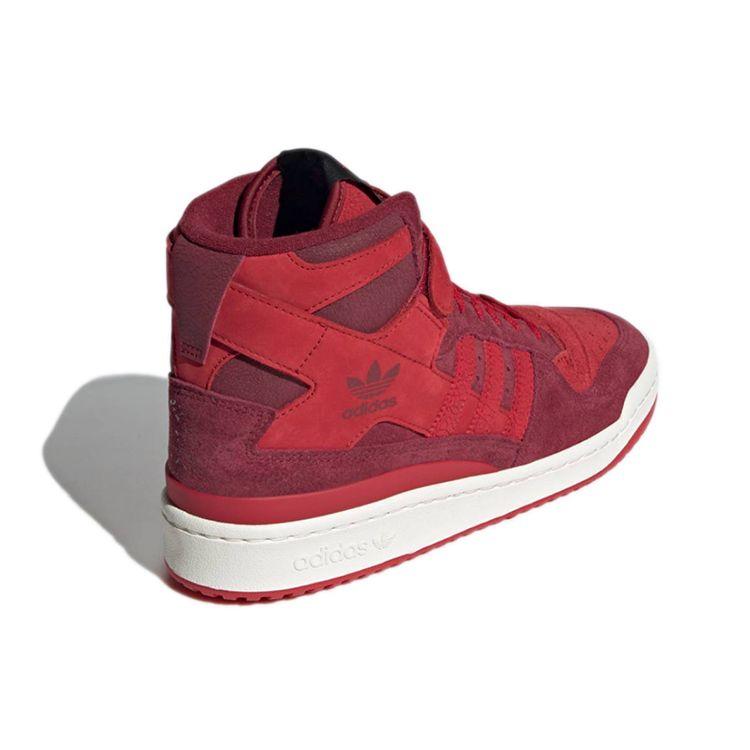 Adidas Originals Forum 84 High Red Spicy Unisex Sneakers GY8998
