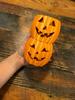 Kürbis-Dosenhülle für Halloween-Getränkedekoration und Isolierung