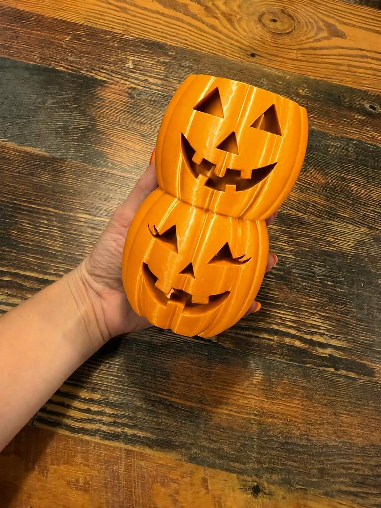 Kürbis-Dosenhülle für Halloween-Getränkedekoration und Isolierung