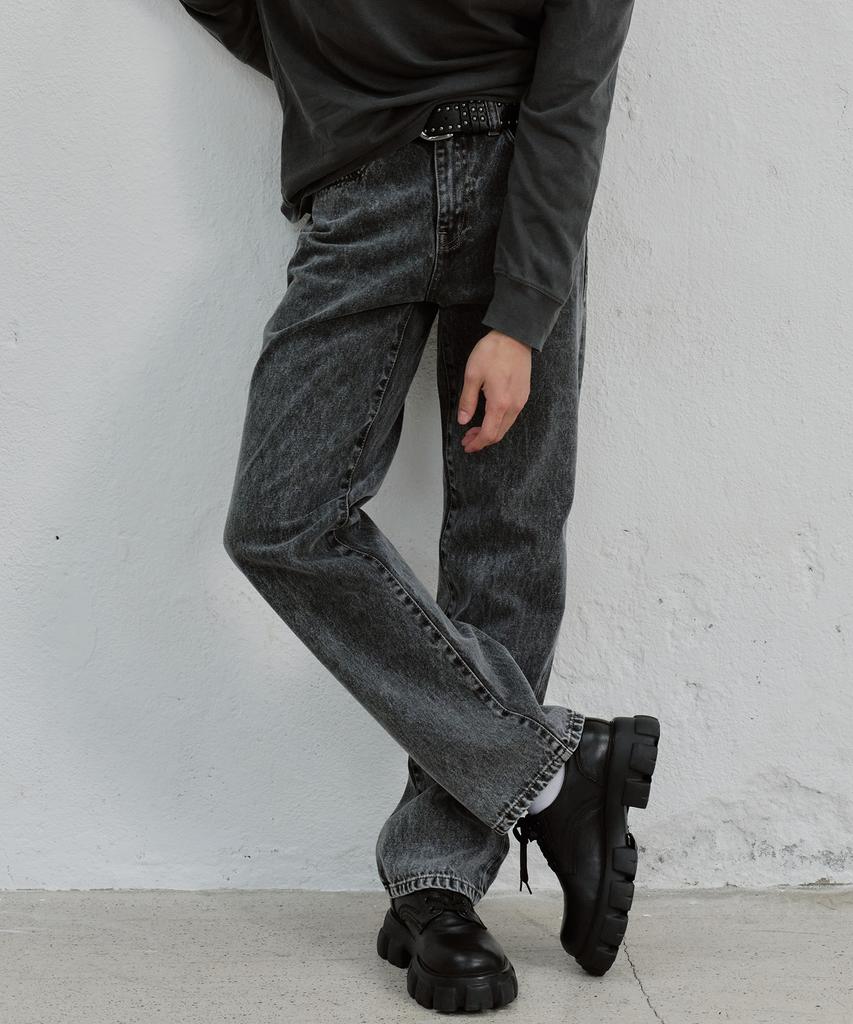 PLAC Essential M57 Straight Black Washed