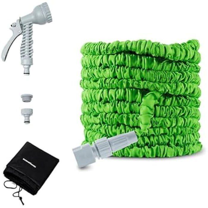 Expandable Garden Hose - INNOVAGOODS - 30 M - 7-jet Gun - Carrying Bag - Adapters Included