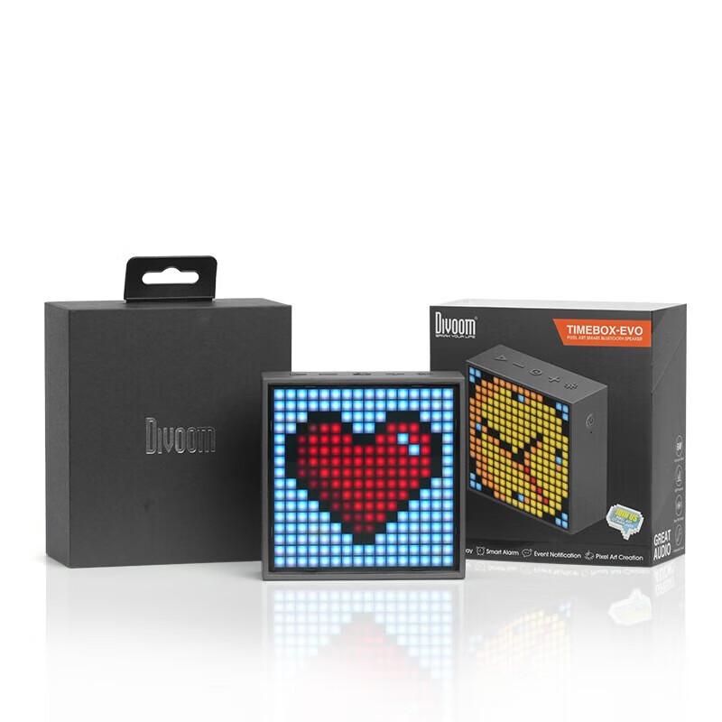 Divoom Evo Pixel Art Bluetooth Speaker