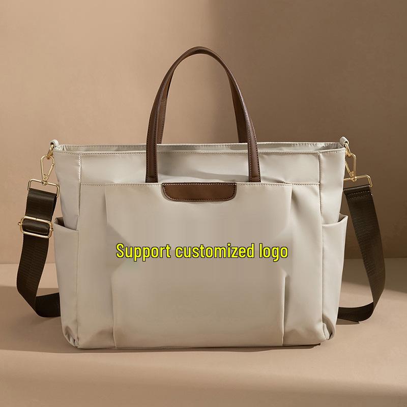 2025 Women's 15.6" Laptop Bag: New Style, Large Capacity, Lightweight, Ideal for Business Commute