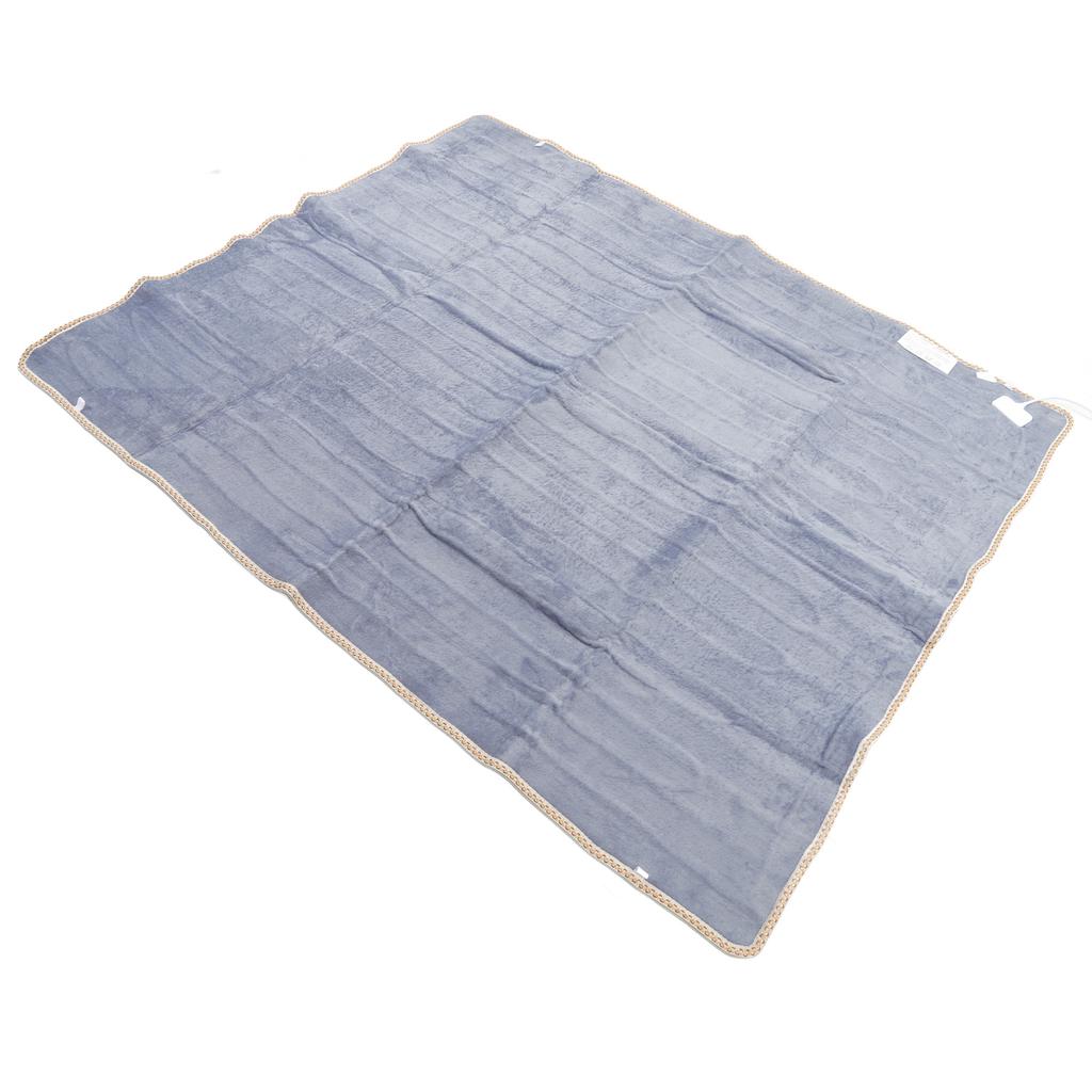 Electric Heated Blanket 9 Gear Fast Uniform High Safety Skin Friendly Flannel Electric Throw