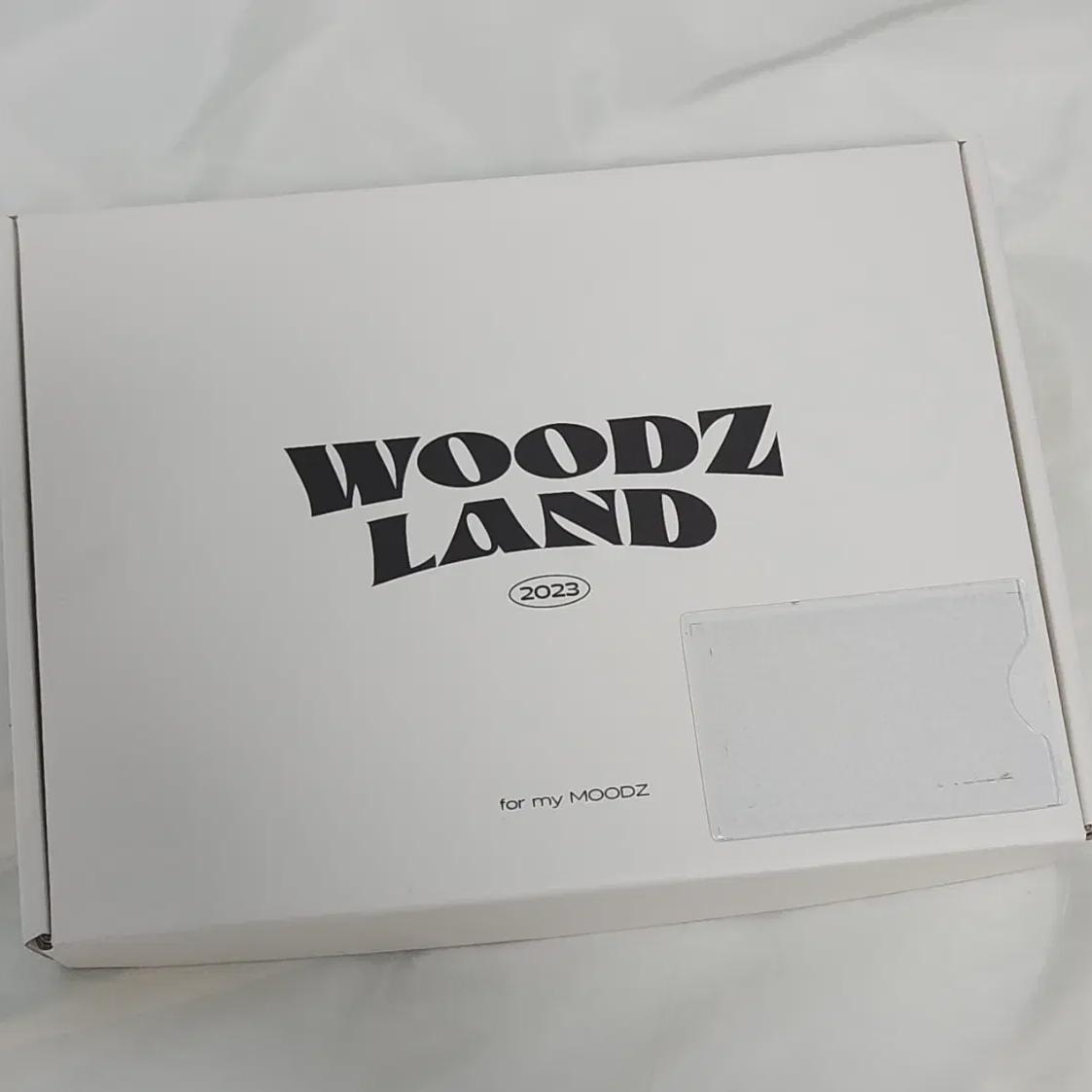 

Cho Seung-yeon Woods Woodz Moods 2nd Season Fan Club Kit