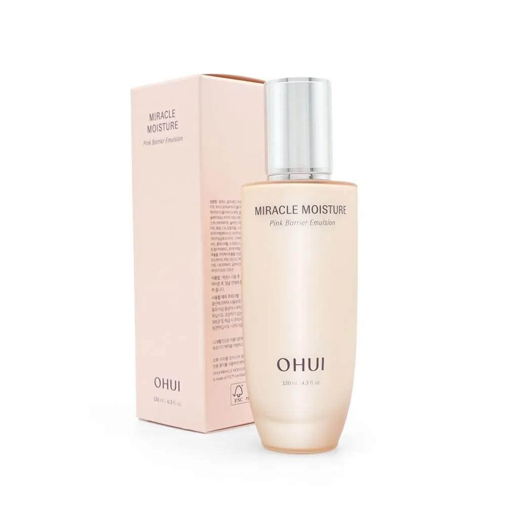 O HUI Miracle Moisture Pink Barrier Emulsion 130ml Y
