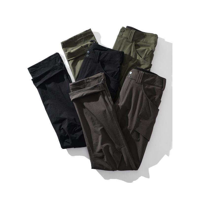 Niaojiajun Mountain Series Outdoor Functional Waterproof Tactical Pants Men's Straight-Leg Workwear Pants Export Men's Softshell Hiking Pants