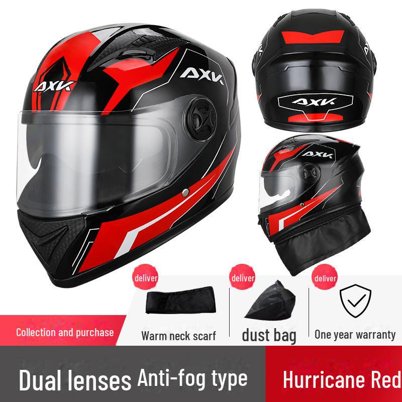 

Мужской зимний шлем для электровелосипеда: Мотоциклетный стиль, сертифицирован по безопасности.