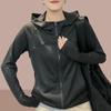 Women's Sun Protection Jacket with Ice Silk Hood and Thin Section for Summer Outdoor Sunscreen Clothing