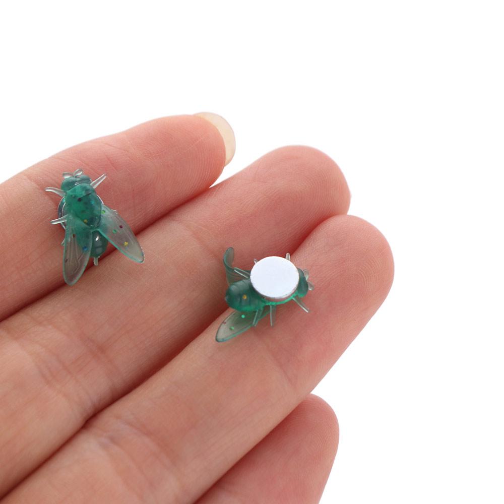 Creative Flies Studs Earrings Simulation Insects Small Earrings Mosquito Ear Stud  Party Jewelry