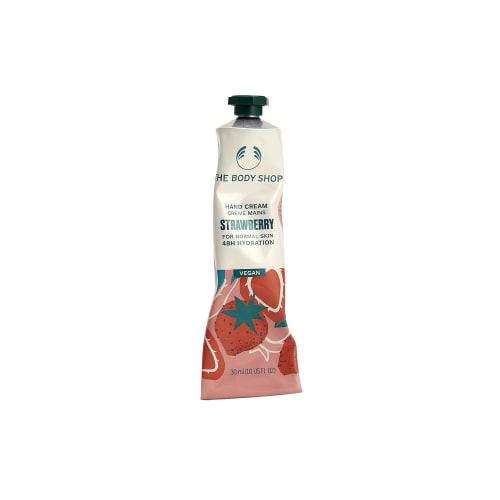 The Body Shop Official Hand Cream ST (Strawberry Scent) 30mL Authentic