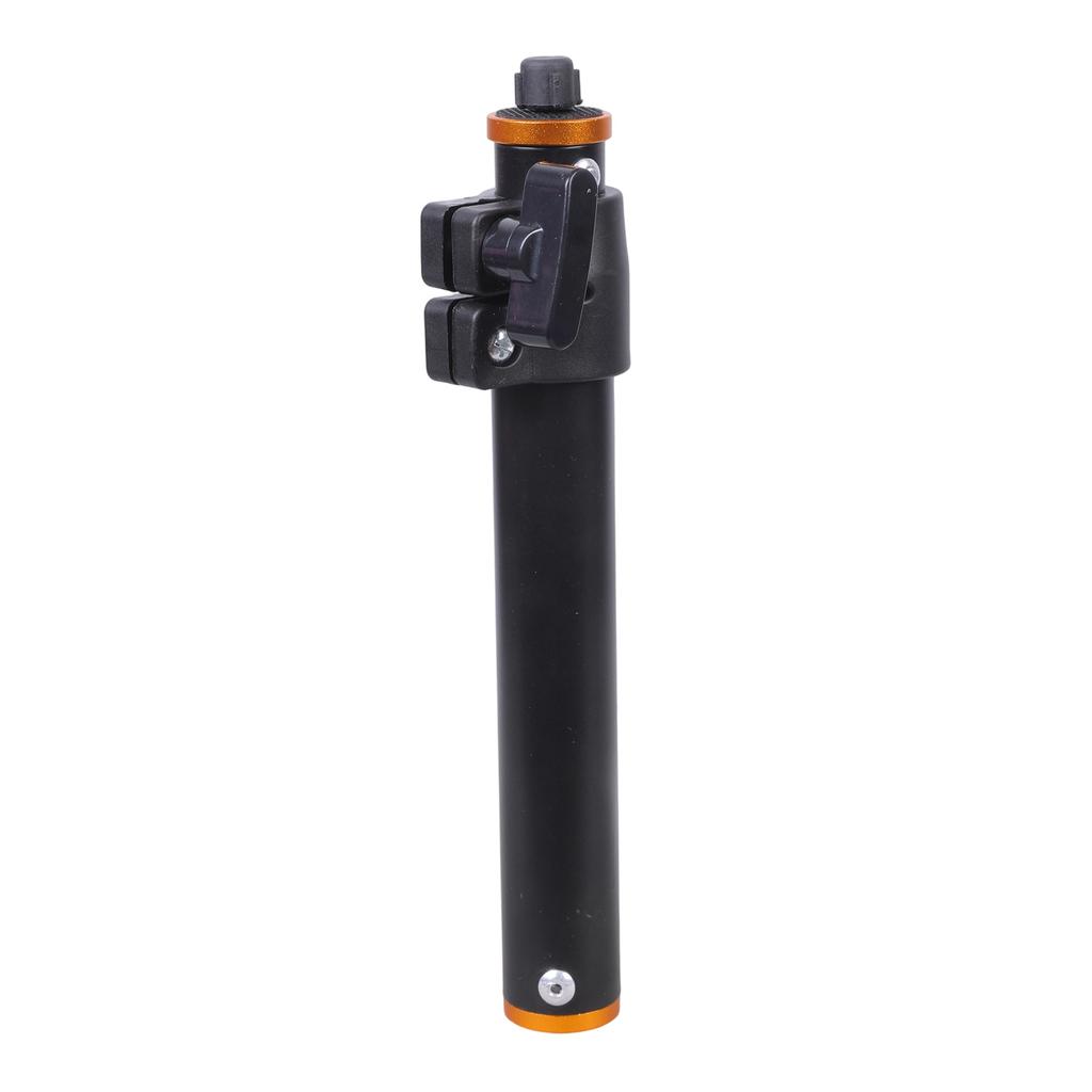 Lightweight Aluminum Alloy Camera Mounting Rod 19-31cm Adjustable Length For Tripod Accessories Universal Compatibility