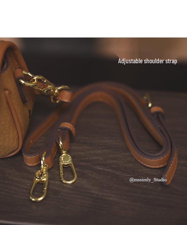 Elegant Summer 2025 Women's Mini Crossbody Bag - Chic, Light Luxury for Everyday Commute