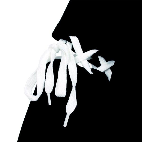 Harajuku Pentagram Lace Embossed Women's Polar Hoodies Punk Gothic Cute Bunny Oversize Hooded Velvet Sweatshirt Jersey Streetwear