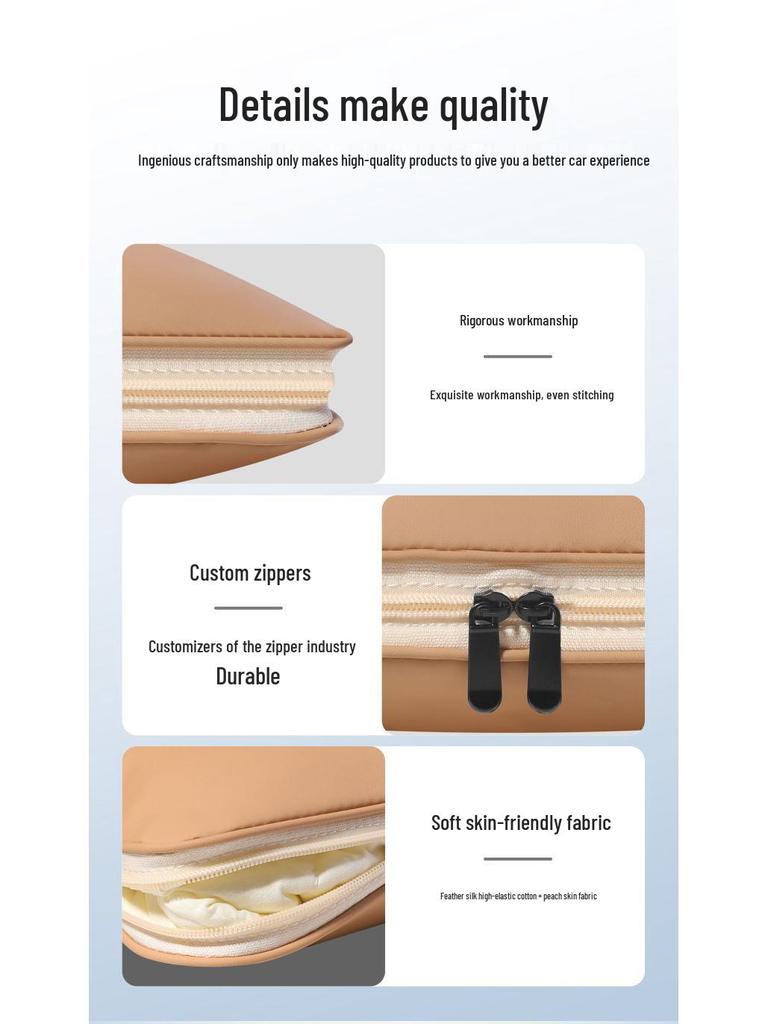 Denza D9 Car Pillow Blanket: Multifunctional Cushion & Air Conditioning Quilt for Car Interior