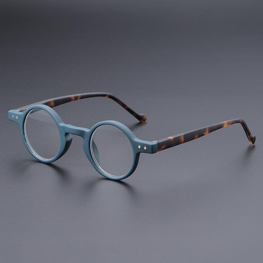 Japanese retro tortoiseshell glasses frame reading glasses fashionable versatile small round frame glasses frame