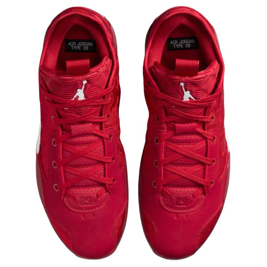 Air Jordan 39 Heritage Men Sneakers Red Gym-Red White FQ0213-601