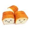 Toast Bread Squishy Expression Card Cellphone Holder Hand Pillow Stress Reliever