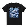 Funny Fish Diagram Meme Graphic T Shirt Unisex Women Retro High Quality Fashion Tshirts Tops Casual  Cotton Oversized Tshirt