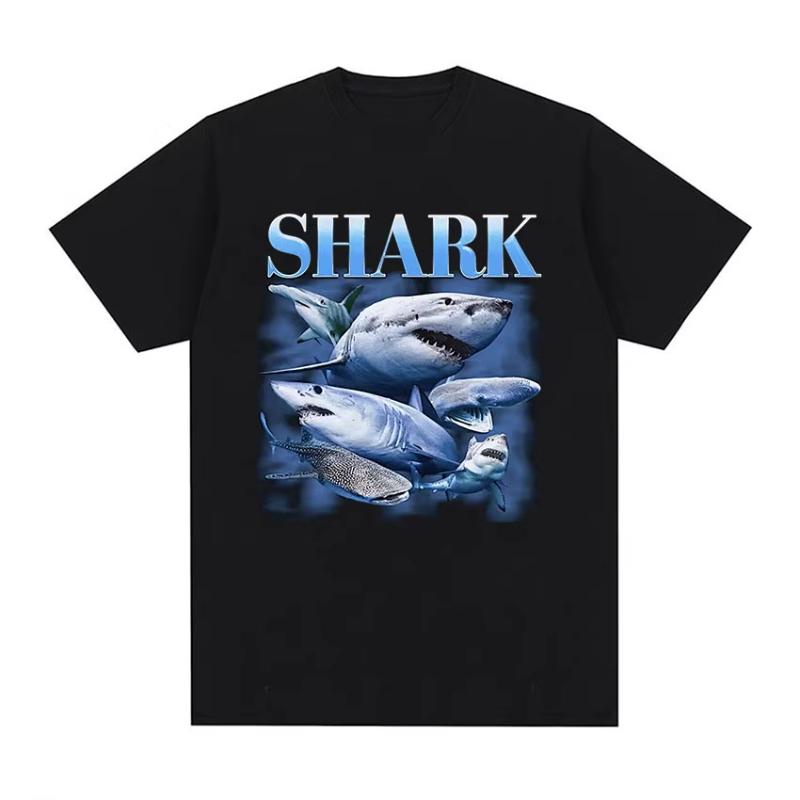 Funny Fish Diagram Meme Graphic T Shirt Unisex Women Retro High Quality Fashion Tshirts Tops Casual Cotton Oversized Tshirt