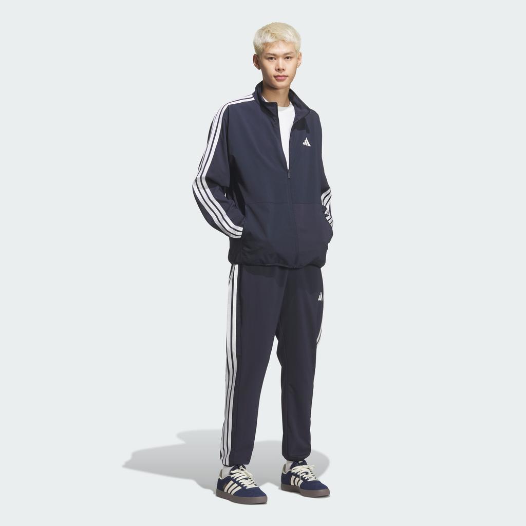 Adidas 3-Stripe Regular Fit Light Woven Track Top Kr8908