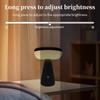 Minimalist Nordic Mushroom LED Desk Lamp Touch Dimming Bedhead Night Light Reading Light Restaurant Bedroom Decorative Lighting