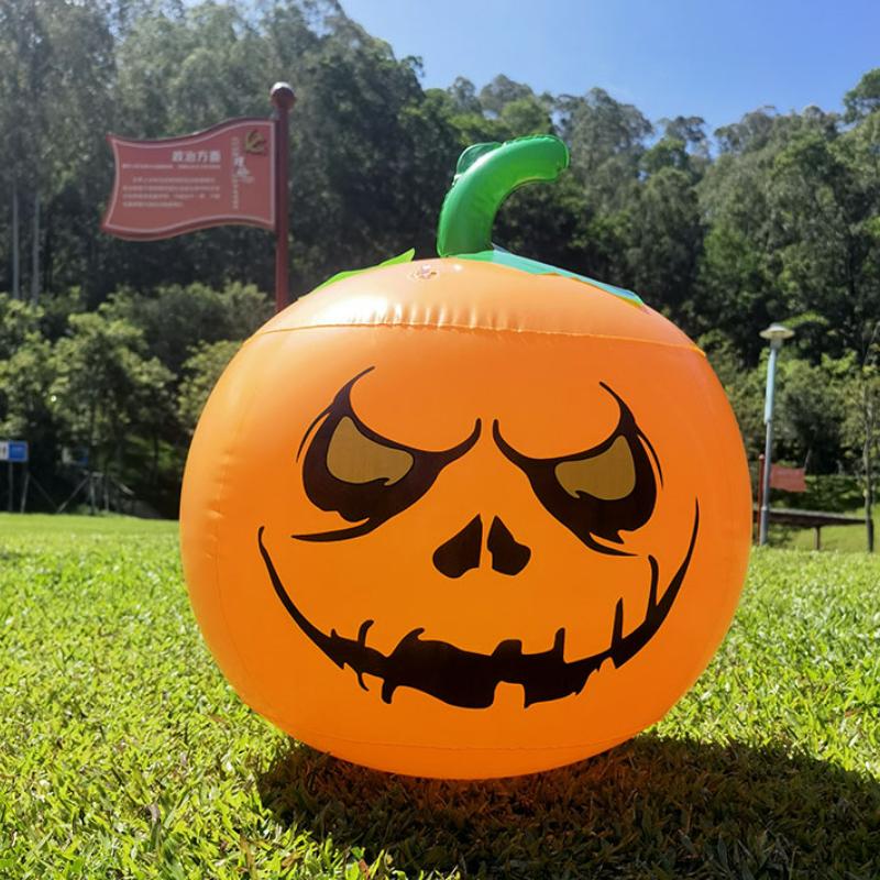 Large Inflatable Spider Pumpkin PVC Balloons Hanging Ghost Kids Toy Halloween Party Home Garden Outdoor Decorations Horror Props