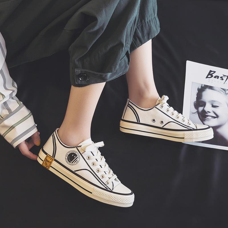 Ins High-Top Canvas Shoes Женская корейская версия 2021 Новые ретро-туфли Harajuku — фото 5