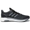 Adidas Supernova 1 Comfortable Daily Mesh Non-Slip Low-Top Marathon Running Shoes Unisex sneaker Black Silver CG4022