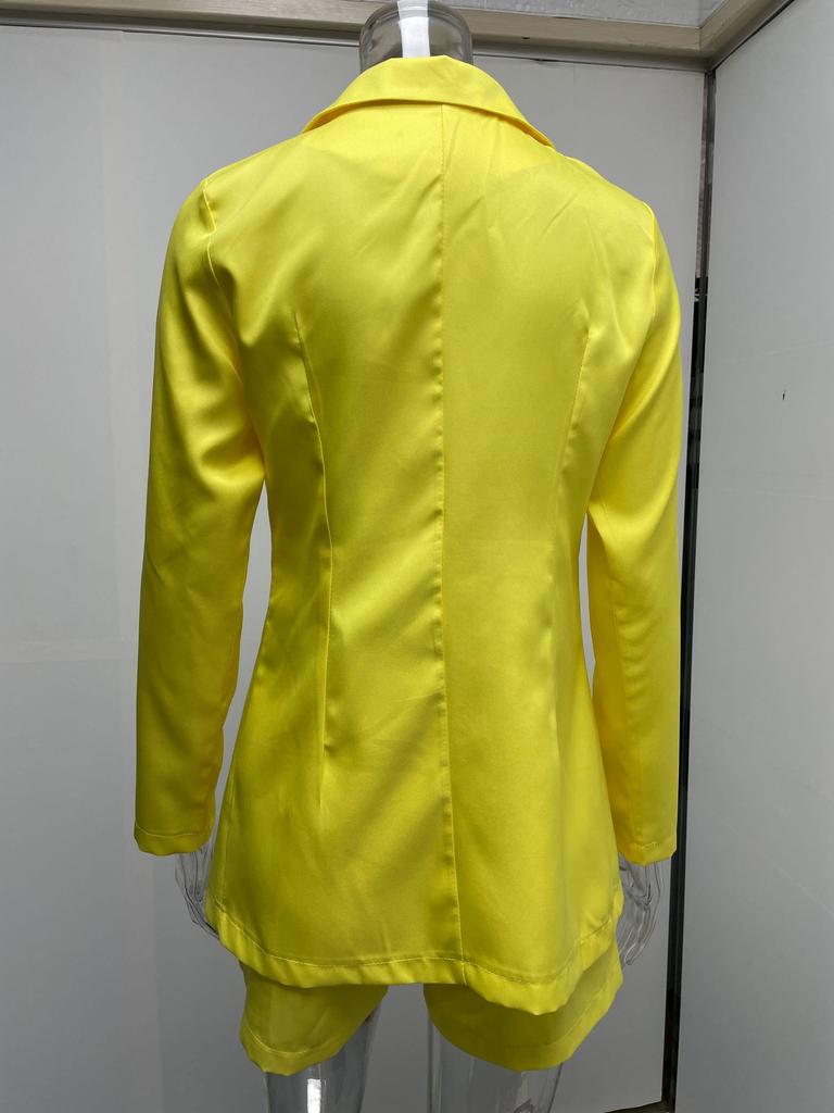 Tops, Shorts, Suits, Sexy Temperament, Women's Fashion, Casual Lapel Cardigans