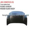 Toyota 2023 BZ3 Front Hood 53301-03020