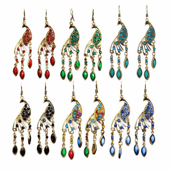 Dangle Earrings Shining Accessory Long Lasting