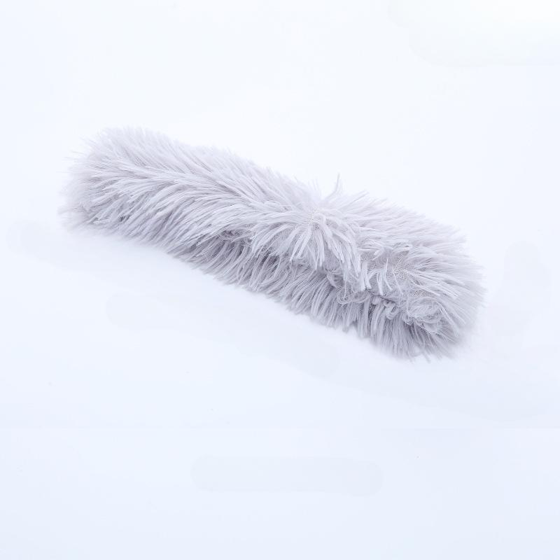 

2шт интерактивная игрушка для кошек с песком и звуком для домашних кошек - способствует физическим упражнениям и игривости 2PCS серый