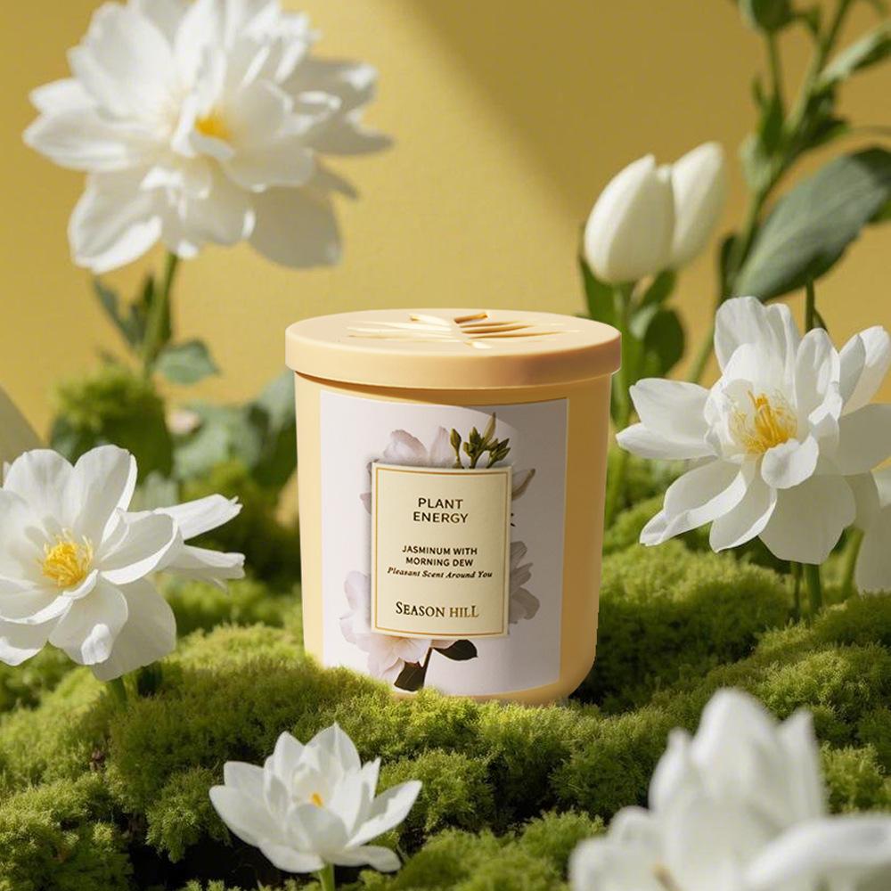 Auto-Aromatherapie-Diffusor mit Teeduft Langanhaltender Lufterfrischer Geruchsentferner für Auto Toilette Deodorant