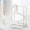 Stainless Steel Hanger Stacker Rack Large Capacity Clothes Hanger Holder  For Home Laundry Closet