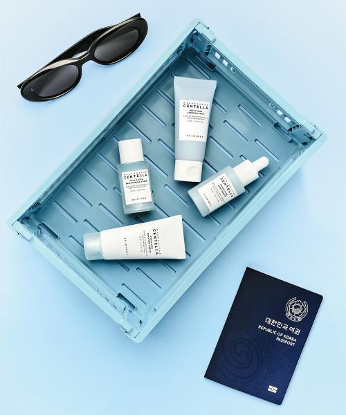 SKIN1004 Madagascar Centella Hyalu-Cica Travel Kit (4-Piece)