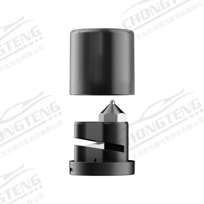 Washable HEPA Filter Cartridge for Car Vacuum Cleaner with Multiple Accessories.