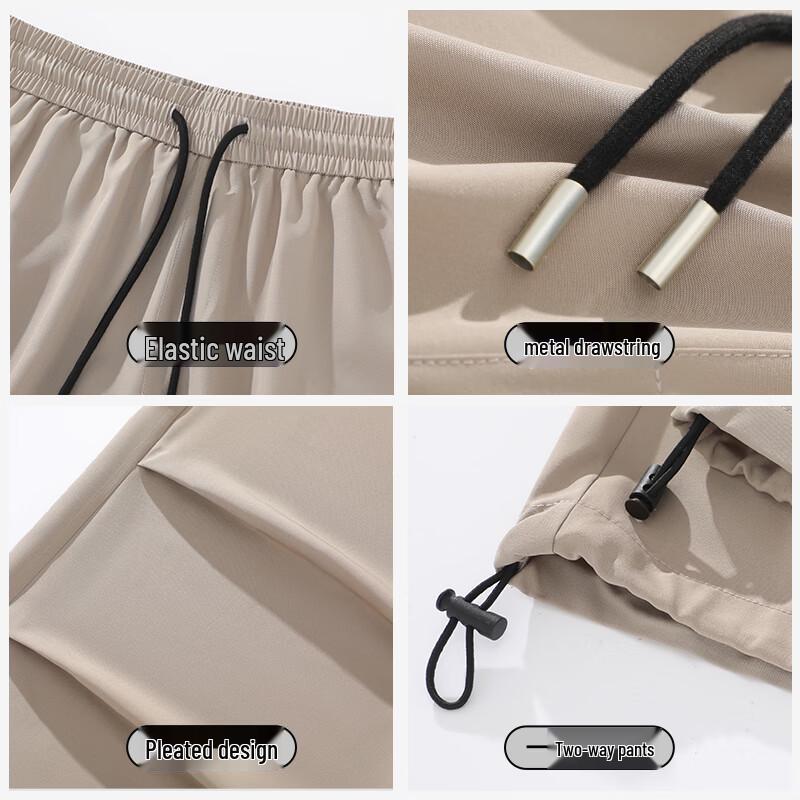 Warrior Men's Ice Cool Breathable Loose Straight Leg Pants