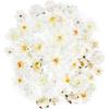 80 Stück Künstliche Blumenköpfe Für Hochzeiten Sträuße Babyparty Dekoration