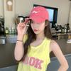Fashion New Soft Top Baseball Cap for Women  Fashionable Letters Hot Painting Outdoor Casual Sun Visor Baseball Cap